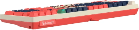 Клавиатура A4Tech Bloody AT98 Proxy Boom механическая бежевый/красный USB for gamer LED (AT98)