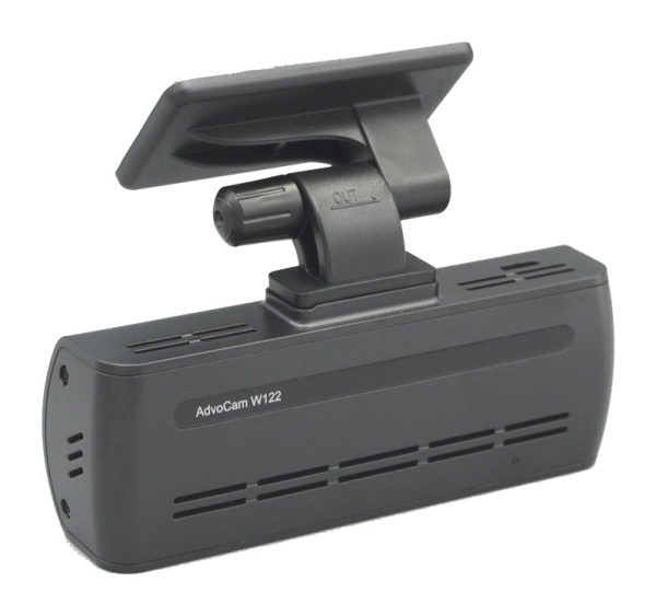 Видеорегистратор AdvoCam W101 черный 2Mpix 1080x1920 1080p 130гр. Hisilicon Hi3516E
