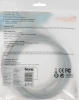 Патч-корд Buro LSZH UTP cat5E 5м серый RJ-45 (m)-RJ-45 (m) (UTP-5E-5M-G-LSZH)
