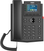 Телефон IP Fanvil X303W черный