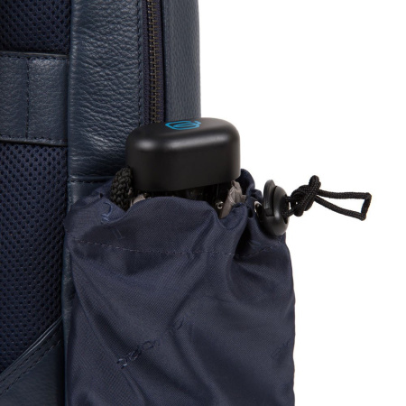 Рюкзак унисекс Piquadro Modus Special CA3214MOS/BLU синий кожа
