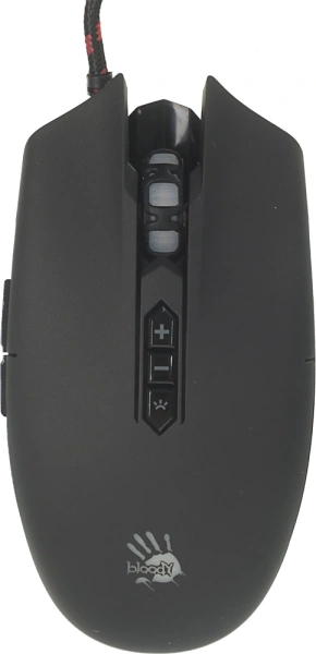 Мышь A4Tech Bloody Q80 черный оптическая (6200dpi) USB (8but)
