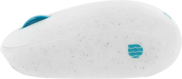 Мышь Microsoft Ocean Plastic Mouse светло-серый оптическая (4000dpi) беспроводная BT (2but)
