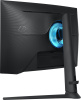 Монитор Samsung 27" Odyssey G6 S27BG650EI черный VA LED 16:9 HDMI M/M полуматовая HAS Piv 350cd 178гр/178гр 2560x1440 240Hz FreeSync Premium Pro DP QHD USB 6.4кг