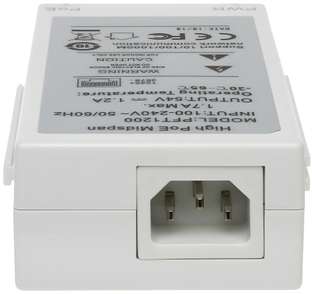 Инжектор POE Dahua DH-PFT1200 (упак.:1шт)
