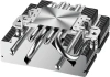 Устройство охлаждения(кулер) PcCooler RC400-53 Soc-AM5/AM4/1200/1700/1851 серебристый/черный 4-pin 31.2dB Al+Cu 130W Ret (RC400-XXNWXX-GL)