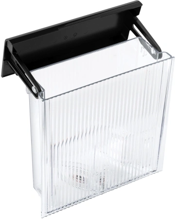 Кофемашина Weissgauff WCMI-572 Touch Cappuccino 1400Вт белый/черный