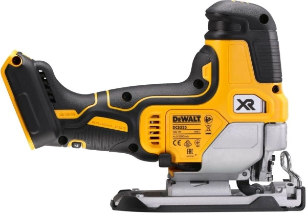 Лобзик DeWalt DCS335NT-XJ 3200ходов/мин от аккумулятора (кейс в комплекте)