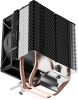 Устройство охлаждения(кулер) PcCooler R200 Soc-AM5/AM4/1200/1700/1851 черный 3-pin 30dB Al+Cu 110W Ret (R200-XXNWYX-US)