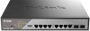 Коммутатор D-Link DSS-200G-10MPP/A1A (L2) 8x1Гбит/с 2SFP 8PoE++ 242W настраиваемый