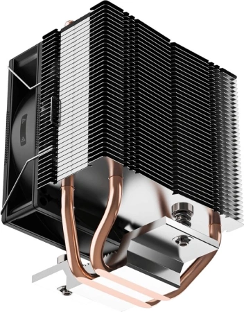 Устройство охлаждения(кулер) PcCooler R200 Soc-AM5/AM4/1200/1700/1851 черный 3-pin 30dB Al+Cu 110W Ret (R200-XXNWYX-US)