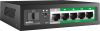 Коммутатор Netis P106GC (L2) 5x1Гбит/с 1SFP 4PoE 60W неуправляемый