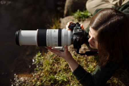 Фотоаппарат Canon EOS R7 черный 32.5Mpix 2.95" 4K WiFi LP-E6NH