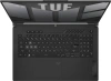 Ноутбук Asus TUF Gaming F17 FX707ZC4-HX095 Core i5 12500H 16Gb SSD512Gb NVIDIA GeForce RTX 3050 4Gb 17.3" IPS FHD (1920x1080) noOS grey WiFi BT Cam (90NR0GX1-M006F0)