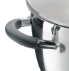 Кастрюля Rondell Flamme RDS-023 2.3л. d=18см (с крышкой) стальной