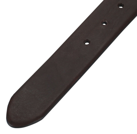 Ремень мужской Piquadro Black Square CU4877B3/TMN коричневый/черный натур.кожа