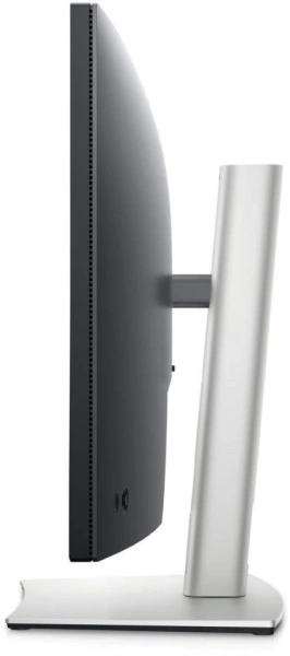 Монитор Dell 34.14" P3424WE IPS WQ сереб/чер 8ms HDMI DP USB HAS Piv 60Hz 300cd Cur