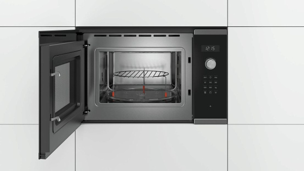 Микроволновая Печь Bosch BEL554MS0 25л. 900Вт черный/нержавеющая сталь (встраиваемая)