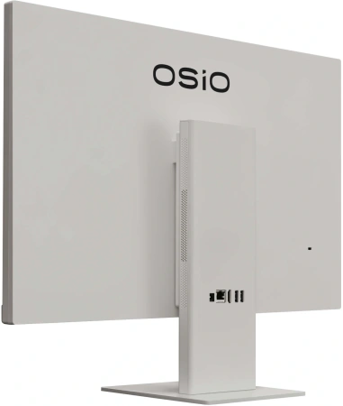 Моноблок Osio BaseLine B240i-019w 23.8" Full HD i5 1235U (1.3) 16Gb SSD512Gb Iris Xe Windows 11 Pro GbitEth WiFi BT 84W Cam белый 1920x1080 (RUS)