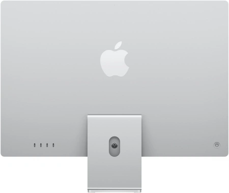 Моноблок Apple iMac A3137 24" 4.5K M4 10 core (4) 16Gb SSD256Gb 10 core GPU macOS WiFi BT 143W клавиатура мышь Cam серебристый 4480x2520