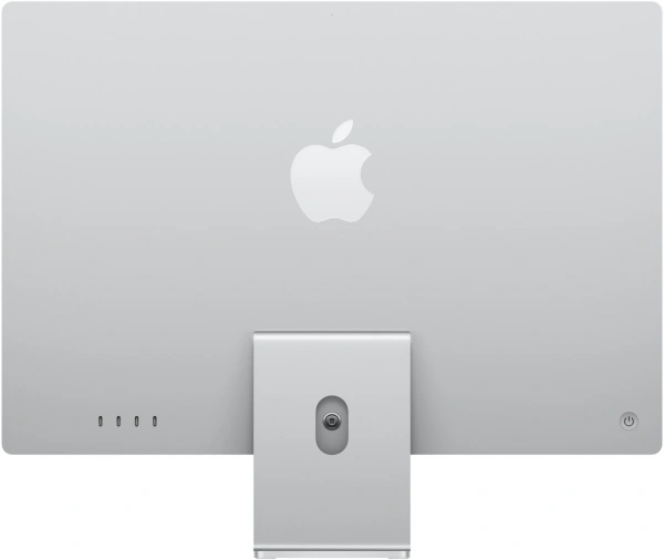 Моноблок Apple iMac A3137 24" 4.5K M4 10 core (4) 16Gb SSD512Gb 10 core GPU macOS WiFi BT 143W клавиатура мышь Cam серебристый 4480x2520