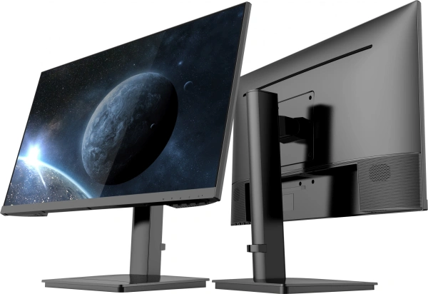 Монитор NPC 23.8" MD2418 IPS FHD чер 4ms DVI HDMI DP VGA M/M 100Hz 300cd In