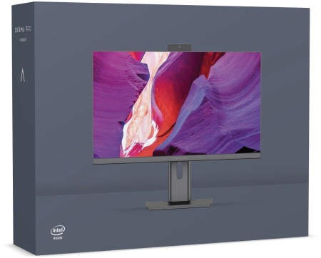 Моноблок Digma Pro Unity 23.8" Full HD i3 1215U/16Gb/SSD512Gb UHDG/CR/W11Pro/kb/m/серый/черный 1920x