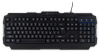 Клавиатура Оклик 757G HW2 черный USB for gamer (1790295)