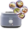 Тостер Kitfort KT-2038-3 685Вт серый