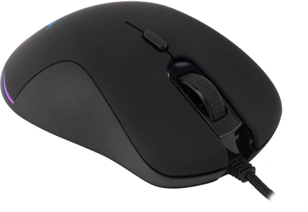 Мышь Acer OMW190 черный оптическая 6400dpi USB 6but (ZL.MCEEE.00T)