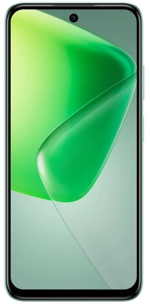 Смартфон Infinix X6531B Hot 50i 128Gb 6Gb зеленый моноблок 3G 4G 2Sim 6.78" 720x1600 Android 14 48Mpix 802.11 a/b/g/n/ac NFC GPS GSM900/1800 GSM1900 TouchSc Protect FM microSD max2048Gb