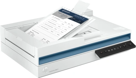 Сканер HP ScanJet Pro 2600 f1 (20G05A#B19) A4 белый