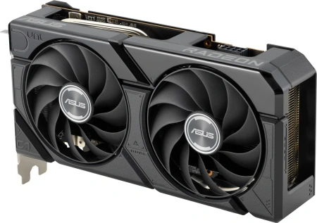 Видеокарта Asus PCI-E DUAL-RX7600-O8G-EVO AMD Radeon RX 7600 8Gb 128bit GDDR6 2280/18000 HDMIx1 DPx3 HDCP Ret