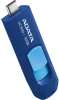 Флеш Диск A-Data 32GB UC300 ACHO-UC300-32G-RNB/BU USB3.2 синий/голубой