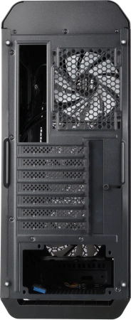 Корпус Aerocool Aero One Frost-G-BK-v1 черный без БП ATX 2x120mm 2x140mm 2xUSB3.0 audio bott PSU