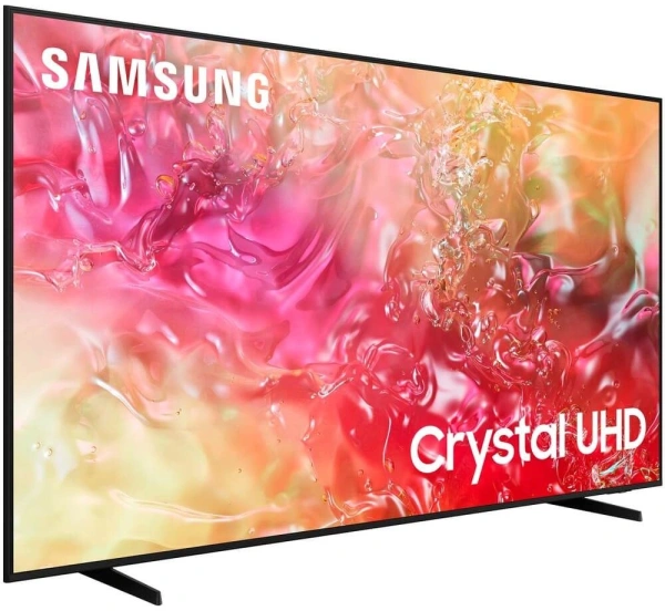 Телевизор LED Samsung 55" UE55DU7100UXRU черный/4K Ultra HD/DVB-T/DVB-C/3D/USB
