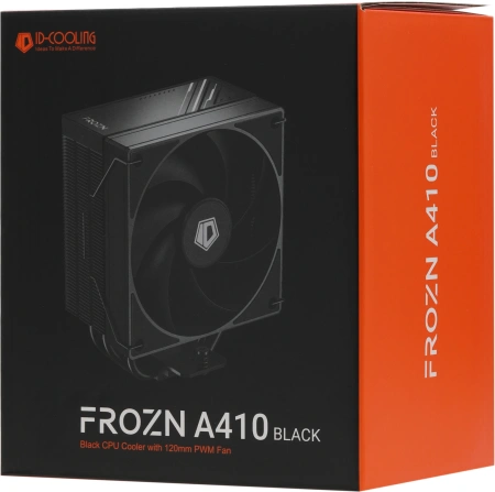 Устройство охлаждения(кулер) ID-Cooling Frozn A410 Soc-AM5/AM4/1151/1200/2066/1700 4-pin 29.85dB Al+
