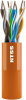 Кабель информ. NTSS (NTSS-IN-UTP4-5Е-LSZH-OR) кат.5E U/UTP 4X2X24AWG LSZH внутр. 305м оранж.