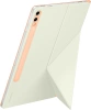 Чехол Samsung для Samsung Galaxy Tab S9+/S9 FE+ EF-BX810POEGRU поликарбонат/полиуретан оранжевый