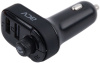 Автомобильный FM-модулятор ACV FMT-118B черный BT USB (37399)