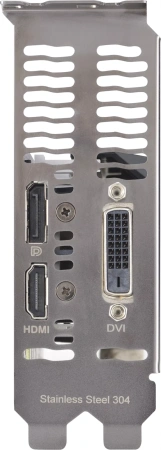 Видеокарта Asus PCI-E 4.0 RTX3050-O6G-LP-BRK NVIDIA GeForce RTX 3050 6Gb 96bit GDDR6 1507/14000 DVIx1 HDMIx1 DPx1 HDCP Ret low profile