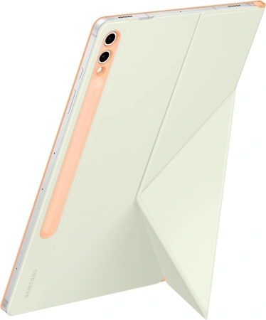 Чехол Samsung для Samsung Galaxy Tab S9+/S9 FE+ EF-BX810POEGRU поликарбонат/полиуретан оранжевый