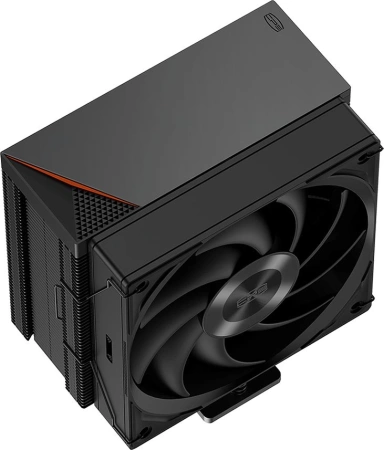 Устройство охлаждения(кулер) PcCooler RZ400 V2 Soc-AM5/AM4/1200/1700/1851 черный 4-pin 32dB Al+Cu 240W Ret (RZ400V2-BKNWNX-GL)