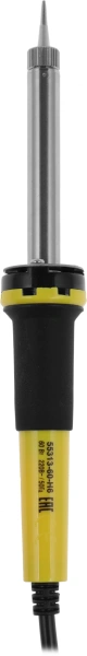 Паяльник Stayer Profi 55313-60-H6 электрический 60Вт