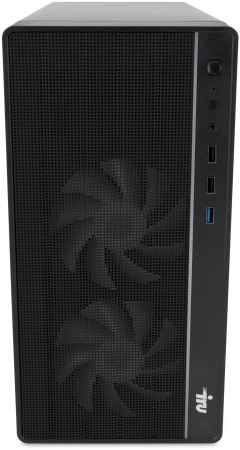 ПК IRU Game 510H6SEA MT Ryzen 5 5600 (3.5) 32Gb SSD512Gb RTX4060 8Gb Free DOS GbitEth 500W черный (2073977)
