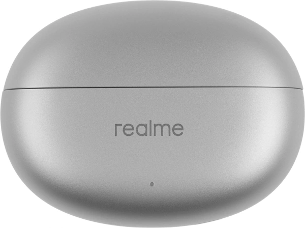 Гарнитура внутриканальные Realme Buds Air 6 серебристый беспроводные bluetooth в ушной раковине (631209000121)