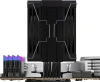 Устройство охлаждения(кулер) Bloody BD-AC230-ARGB1 ARGB Soc-AM5/AM4/1200/1700/1851 черный 4-pin 22-32dB Al+Cu LCD 230W 715gr Ret (BD-AC230-ARGB1-BK)