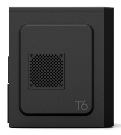 Корпус Zalman ZM-T6 черный без БП ATX 3x120mm 2xUSB2.0 1xUSB3.0 audio