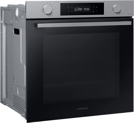 Духовой шкаф Электрический Samsung NV7B4125ZAS/WT серебристый/черный