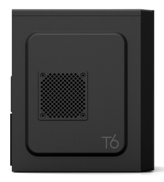 Корпус Zalman ZM-T6 черный без БП ATX 3x120mm 2xUSB2.0 1xUSB3.0 audio